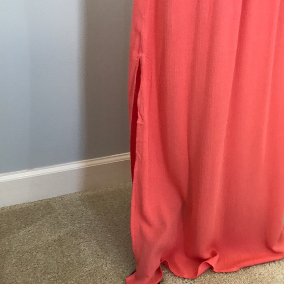 Coral Maxi Dress - Picture 5 of 8